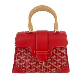 ゴヤール(GOYARD)の新品未使用 GOYARD ゴヤール サイゴン ミニ ソフトバッグ RED レッド(ショルダーバッグ)