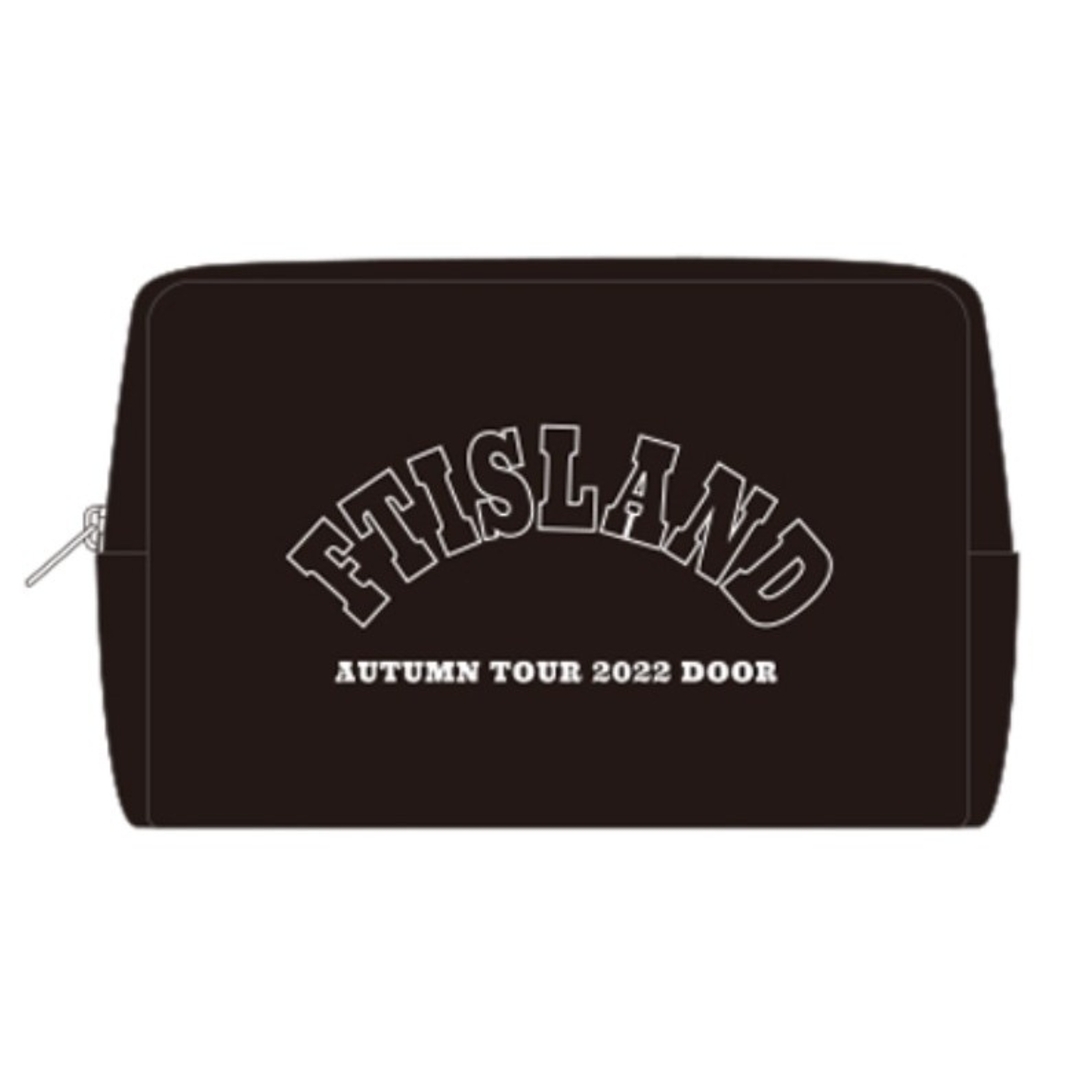 FTISLAND ツアー 2022 DOOR グッズ セット ポーチ エンタメ/ホビーのタレントグッズ(アイドルグッズ)の商品写真