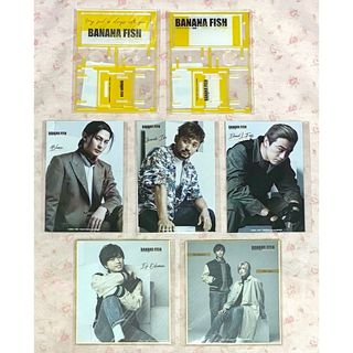 バナナフィッシュ(BANANA FISH)のバナナフィッシュ  ザステージ　色紙　ペン立て　後編　舞台　DMM スクラッチ(ポスター)