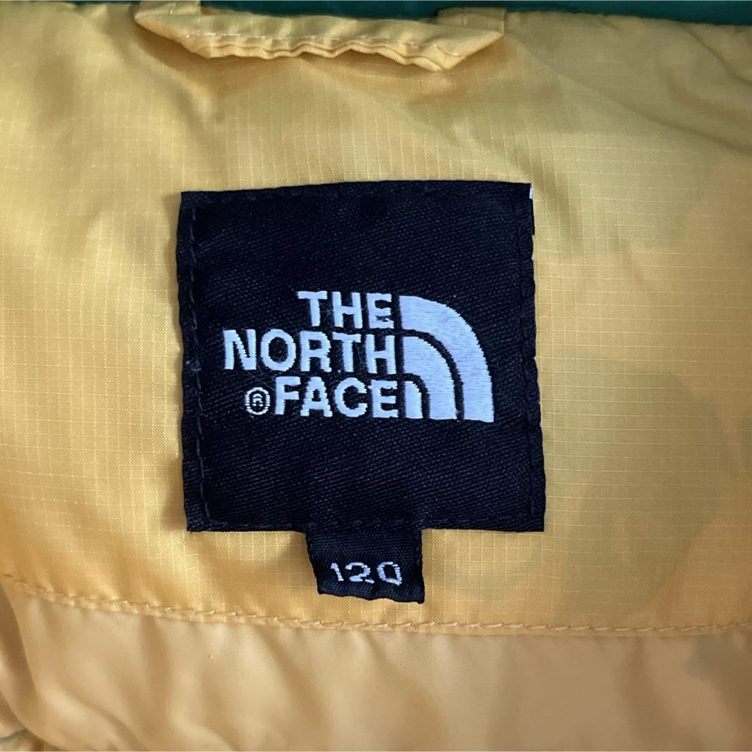 THE NORTH FACE(ザノースフェイス)の【キッズ】ノースフェイス　ダウンジャケット　600フィル　キッズ120 キッズ/ベビー/マタニティのキッズ服男の子用(90cm~)(ジャケット/上着)の商品写真