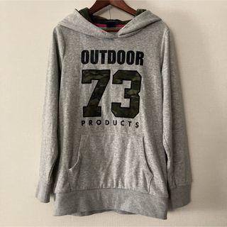 アウトドアプロダクツ(OUTDOOR PRODUCTS)のoutdoor products アウトドア　パーカー　長袖　迷彩　73(パーカー)