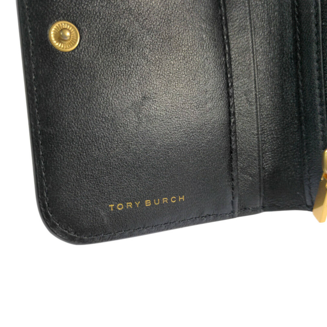 Tory Burch(トリーバーチ)のトリーバーチ FLEMING MEDIUM SLIM WALLET 2つ折り レディースのファッション小物(財布)の商品写真