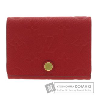 ルイヴィトン(LOUIS VUITTON)のLOUIS VUITTON M58457 アンヴェロップ カルト ドゥ ヴィジット アンプラント カードケース アンプラント レディース(名刺入れ/定期入れ)