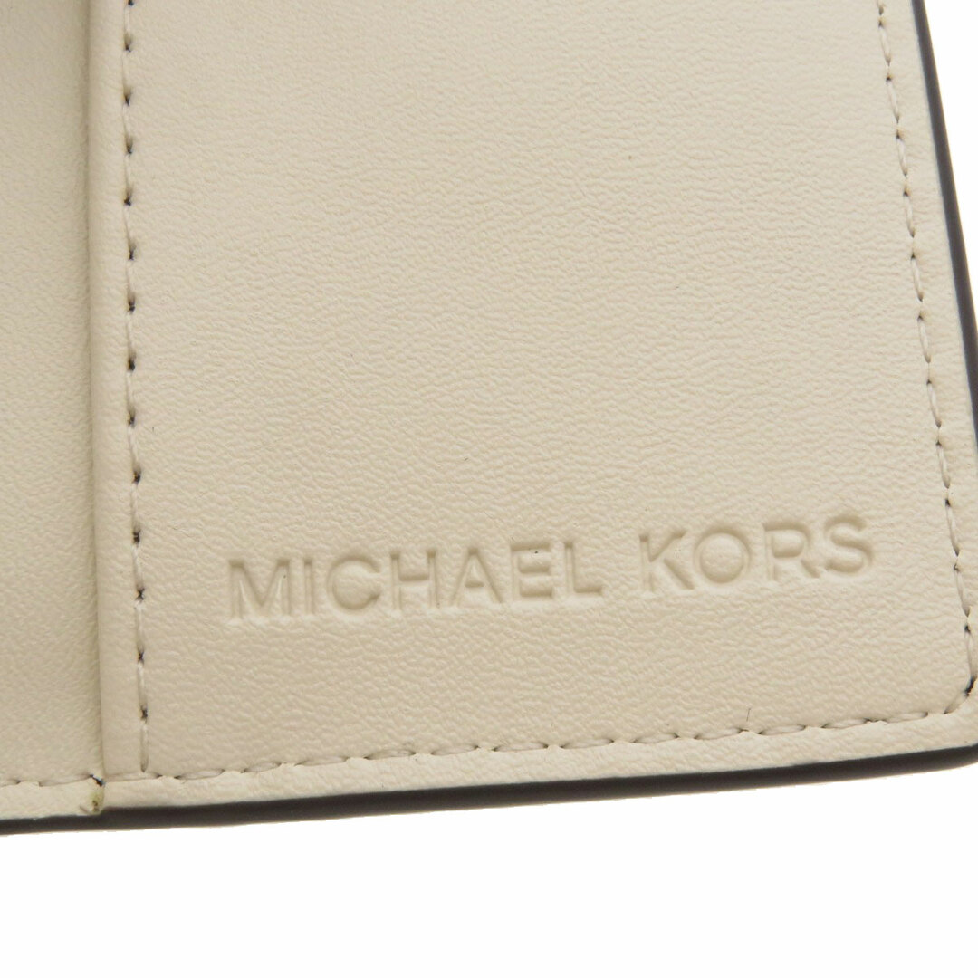 Michael Kors(マイケルコース)のMichael Kors ロゴモチーフ キーケース レザー レディース レディースのファッション小物(キーケース)の商品写真