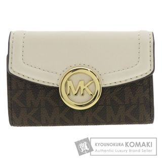 マイケルコース(Michael Kors)のMichael Kors ロゴモチーフ キーケース レザー レディース(キーケース)