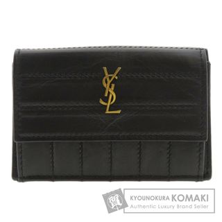 サンローラン(Saint Laurent)のSAINT LAURENT ロゴモチーフ コインケース カーフ レディース(コインケース)