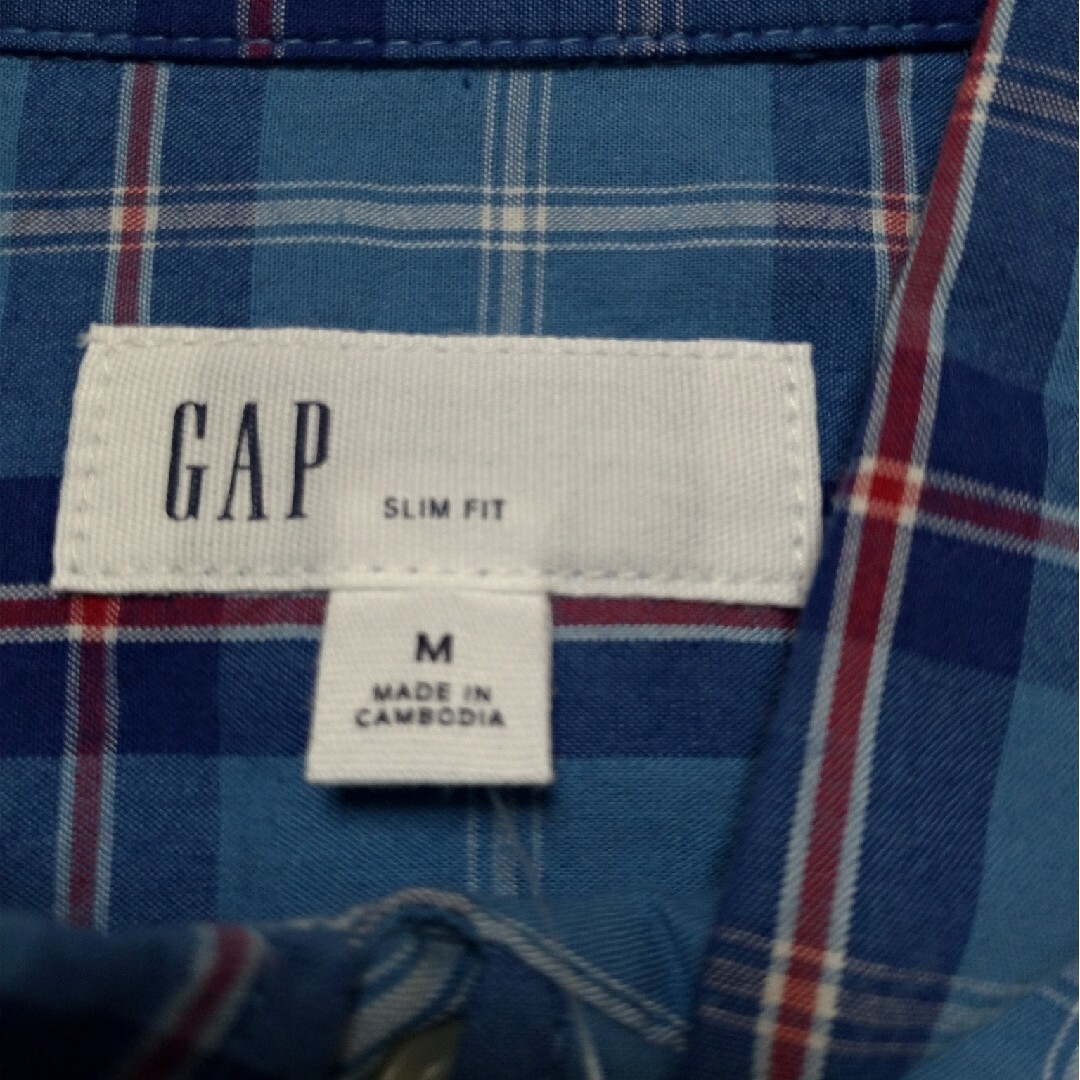 GAP(ギャップ)の★新品★GAP 長袖シャツ　M メンズのトップス(シャツ)の商品写真