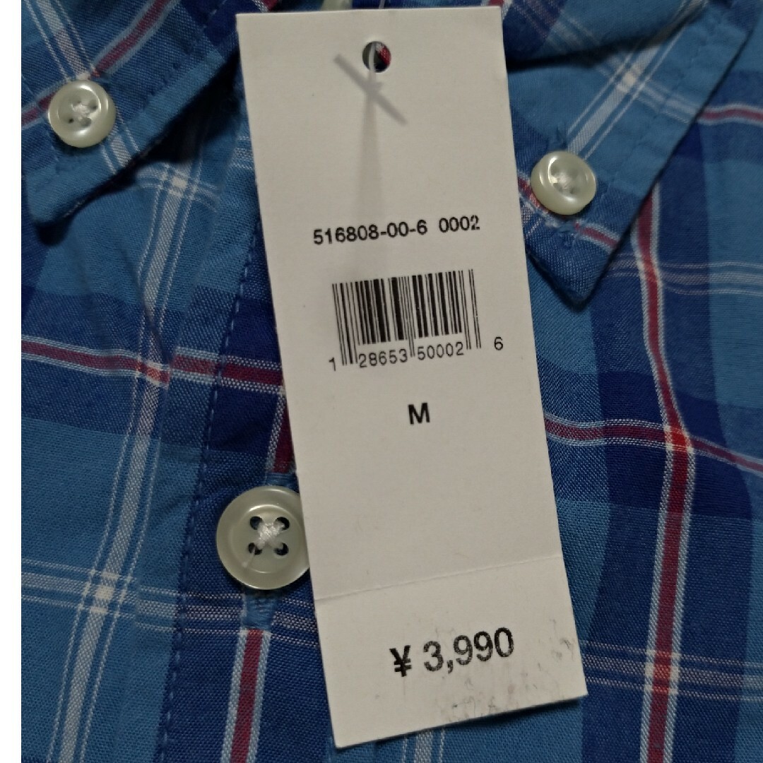 GAP(ギャップ)の★新品★GAP 長袖シャツ　M メンズのトップス(シャツ)の商品写真