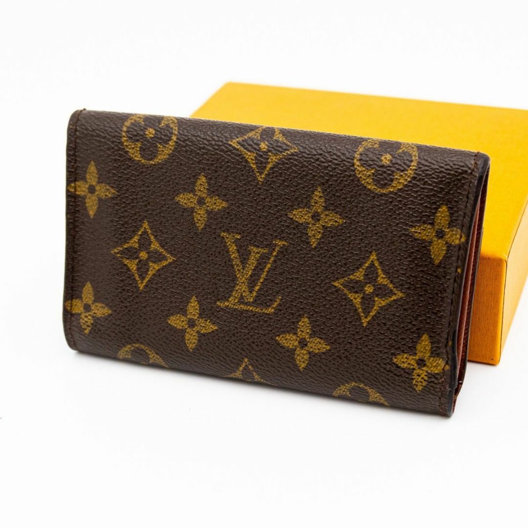 LOUIS VUITTON(ルイヴィトン)の奥ちゃんさん専用 モノグラム 小銭入れ レディースのファッション小物(コインケース)の商品写真