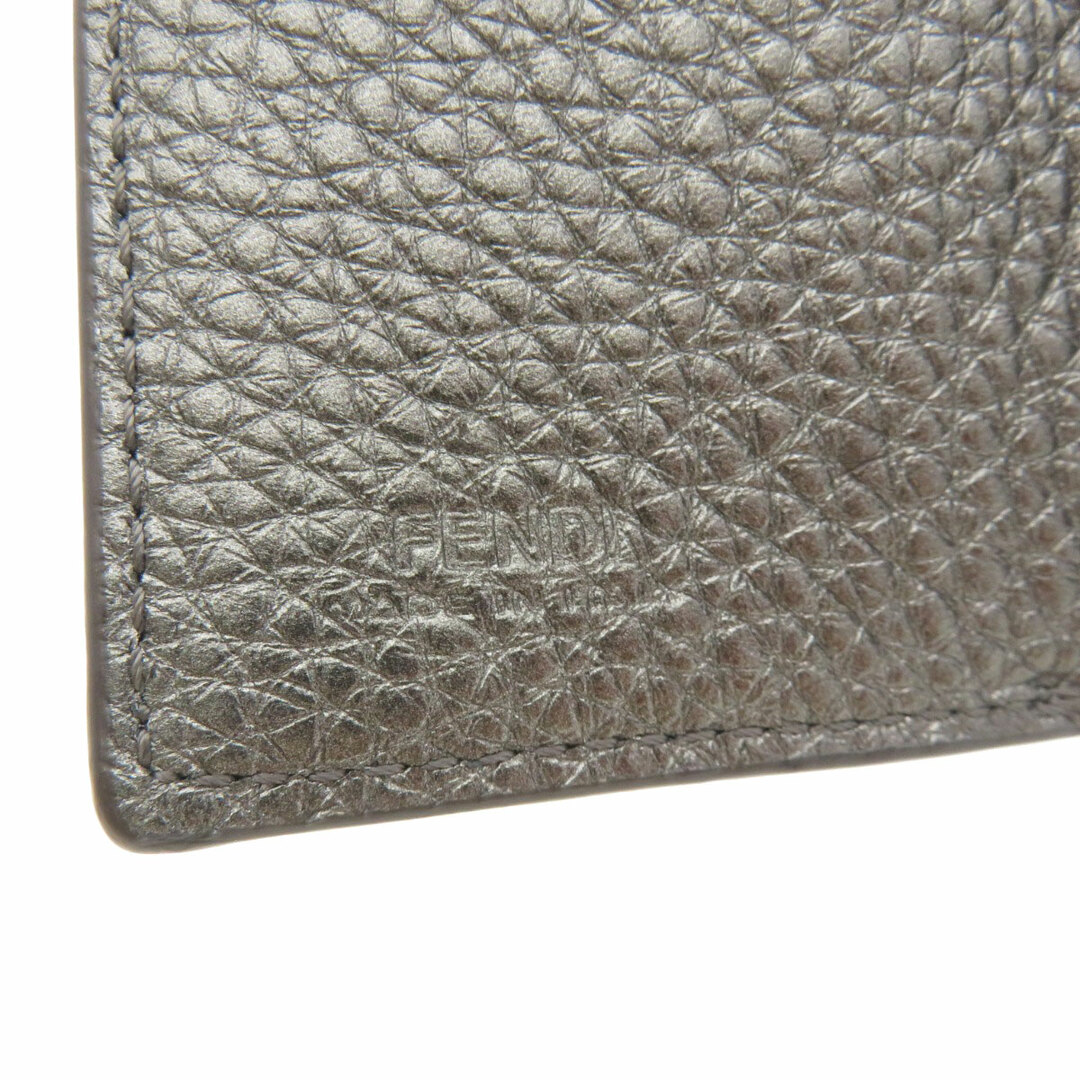 FENDI(フェンディ)のFENDI 7M0280 ミニウォレット 三つ折り バゲット 二つ折り財布（小銭入れあり） カーフ メンズ メンズのファッション小物(折り財布)の商品写真