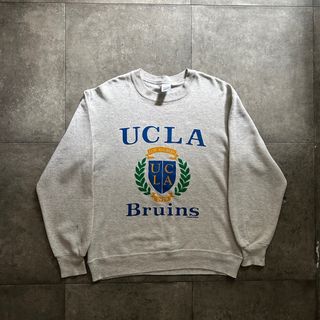 ジャージーズ(JERZEES)の80s ジャージーズ カレッジロゴスウェット USA製 ucla グレー M(スウェット)