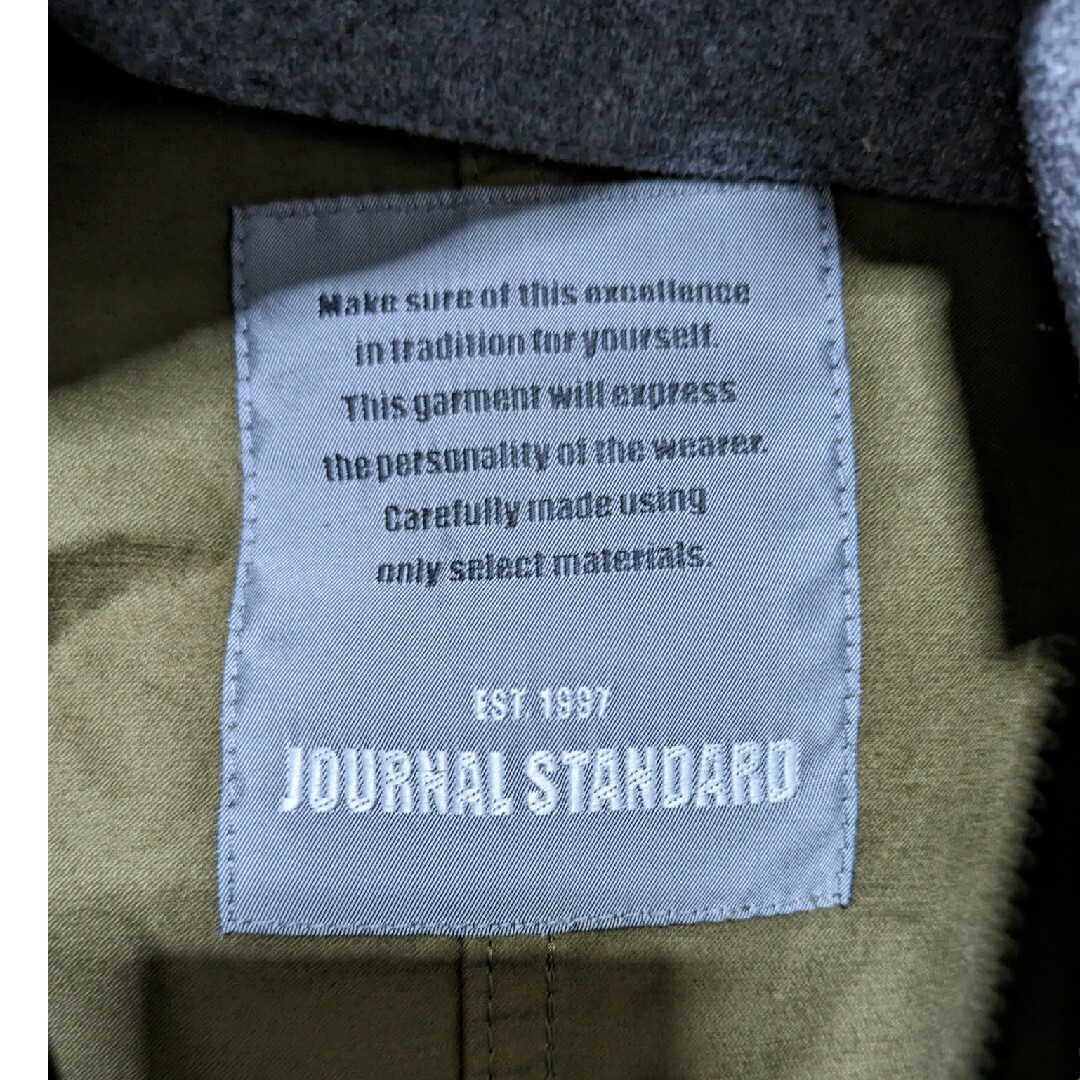 JOURNAL STANDARD(ジャーナルスタンダード)のモッズコート　ジャーナルスタンダード メンズのジャケット/アウター(モッズコート)の商品写真