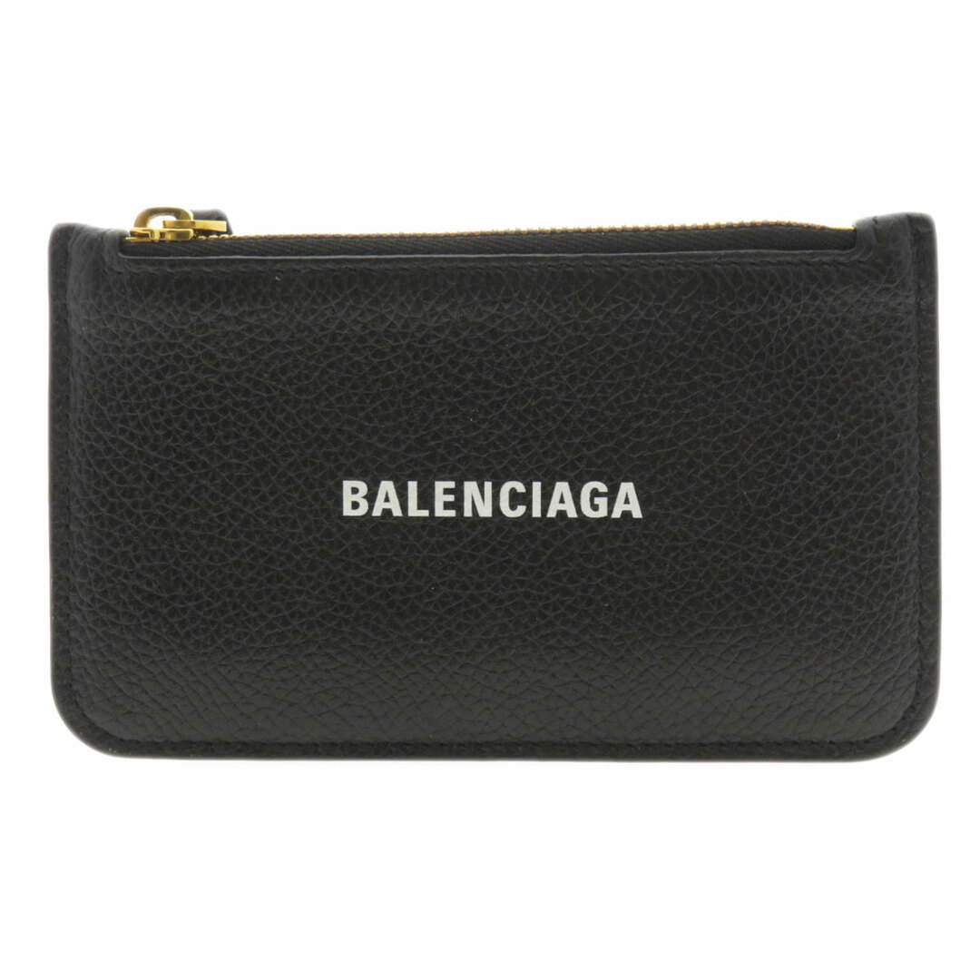 Balenciaga(バレンシアガ)のBALENCIAGA 594214 ロゴモチーフ コインケース カーフ レディース レディースのファッション小物(コインケース)の商品写真