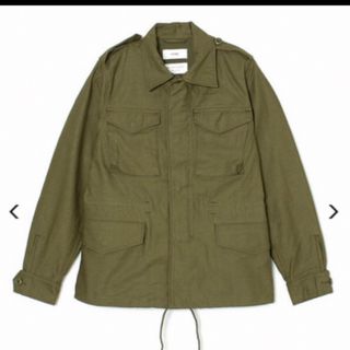 ハイク(HYKE)のHYKEハイク　M-51 FIELD JACKET サイズ1(ミリタリージャケット)