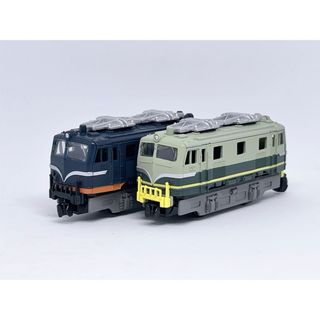 バンダイ(BANDAI)のBトレインショーティー　EF58 4号機＋31号機　2両　カツミ各店舗限定(鉄道模型)