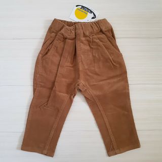 コーデュロイ パンツ 80 ブラウン moujonjon ムージョンジョン