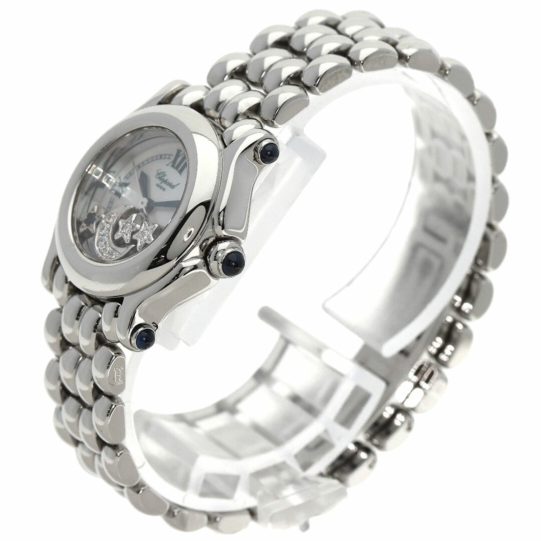 Chopard(ショパール)のChopard 27/8250-23 ハッピースポーツ ダイヤモンド 腕時計 SS SS レディース レディースのファッション小物(腕時計)の商品写真