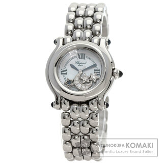 ショパール(Chopard)のChopard 27/8250-23 ハッピースポーツ ダイヤモンド 腕時計 SS SS レディース(腕時計)