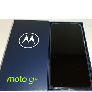 モトローラ(Motorola)のmoto g13(スマートフォン本体)