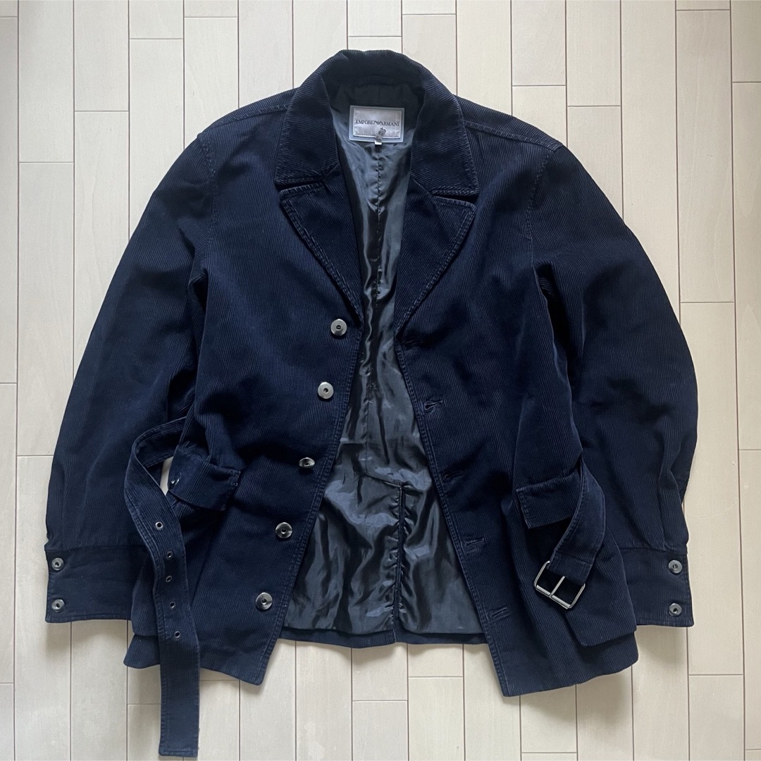 Emporio Armani(エンポリオアルマーニ)のEMPORIO ARMANI CORDUROY JACKET メンズのジャケット/アウター(テーラードジャケット)の商品写真