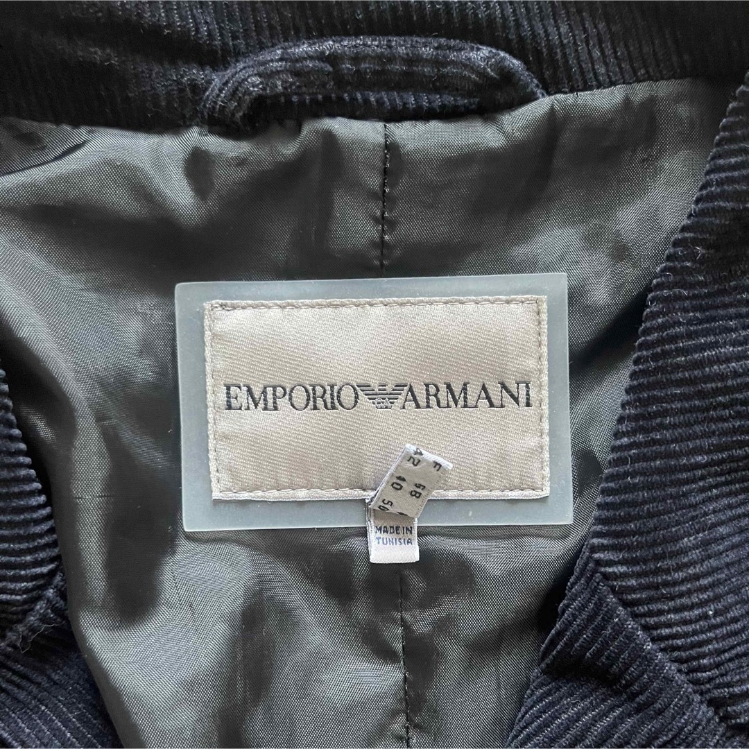 Emporio Armani(エンポリオアルマーニ)のEMPORIO ARMANI CORDUROY JACKET メンズのジャケット/アウター(テーラードジャケット)の商品写真