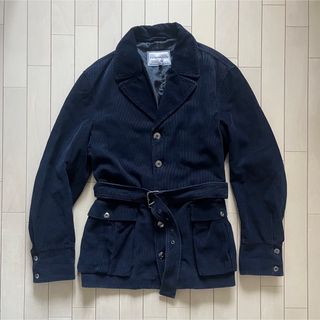 Emporio Armani - EMPORIO ARMANI CORDUROY JACKET