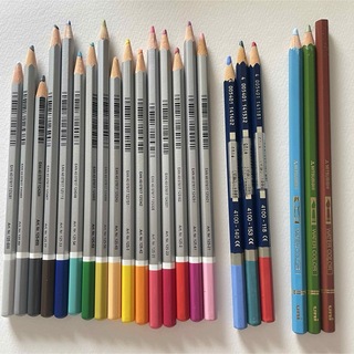 ステッドラー(STAEDTLER)の水彩色鉛筆　22本(色鉛筆)