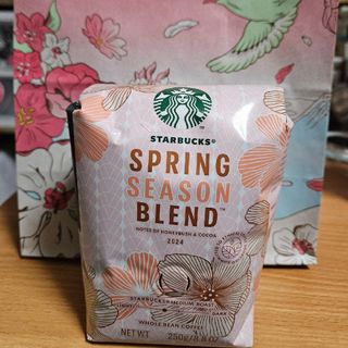 スターバックス(Starbucks)の〈スタバ〉スプリングシーズンブレンド(コーヒー)