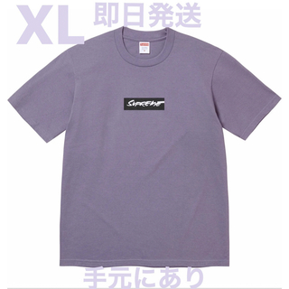 シュプリーム(Supreme)のSUPREME FUTURA BOX LOGO PURPLE(Tシャツ/カットソー(半袖/袖なし))