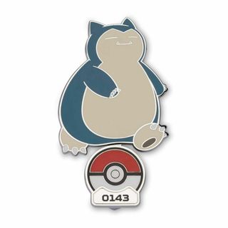 ポケモン(ポケモン)の（海外ポケモンセンター限定）　スタンディング　ピンバッジ　カビゴン(バッジ/ピンバッジ)