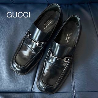 グッチ(Gucci)の極美品　GUCCI グッチ　ローファー　ホースビット(ローファー/革靴)