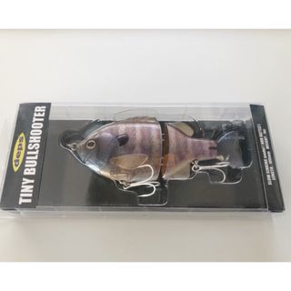 デプス(deps)のdeps デプス/TINY BULLSHOOTER タイニーブルシューター/#12 ナチュラルゴーストギル【A70364-007】(ルアー用品)