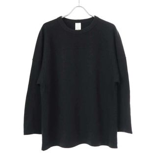 COMOLI - COMOLI コモリ 22AW ウール フットボールTシャツ W03-05011 ...