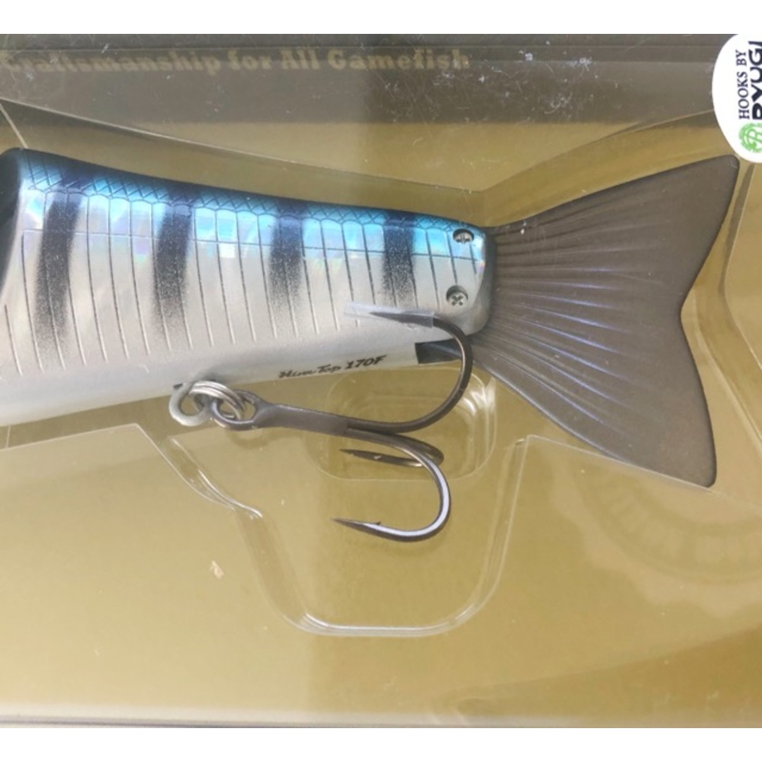 NORIES(ノリーズ)のNORIES ノリーズ/HIRA TOP 170F ヒラトップ 170F/207H HOLOGRAM FLASHING BLUE GILL207H ホログラムフラッシングギル【A70372-007】 スポーツ/アウトドアのフィッシング(ルアー用品)の商品写真