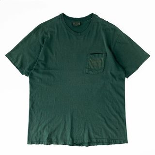 ポロラルフローレン(POLO RALPH LAUREN)のUSA製◎80s 90s ビンテージ POLO COUNTRY ポケT 雰囲気◎(Tシャツ/カットソー(半袖/袖なし))