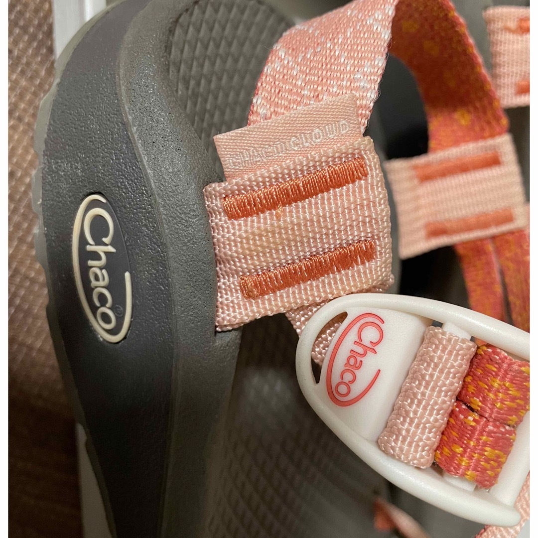 Chaco(チャコ)のChaco　サンダル　ピンク　レディース レディースの靴/シューズ(サンダル)の商品写真