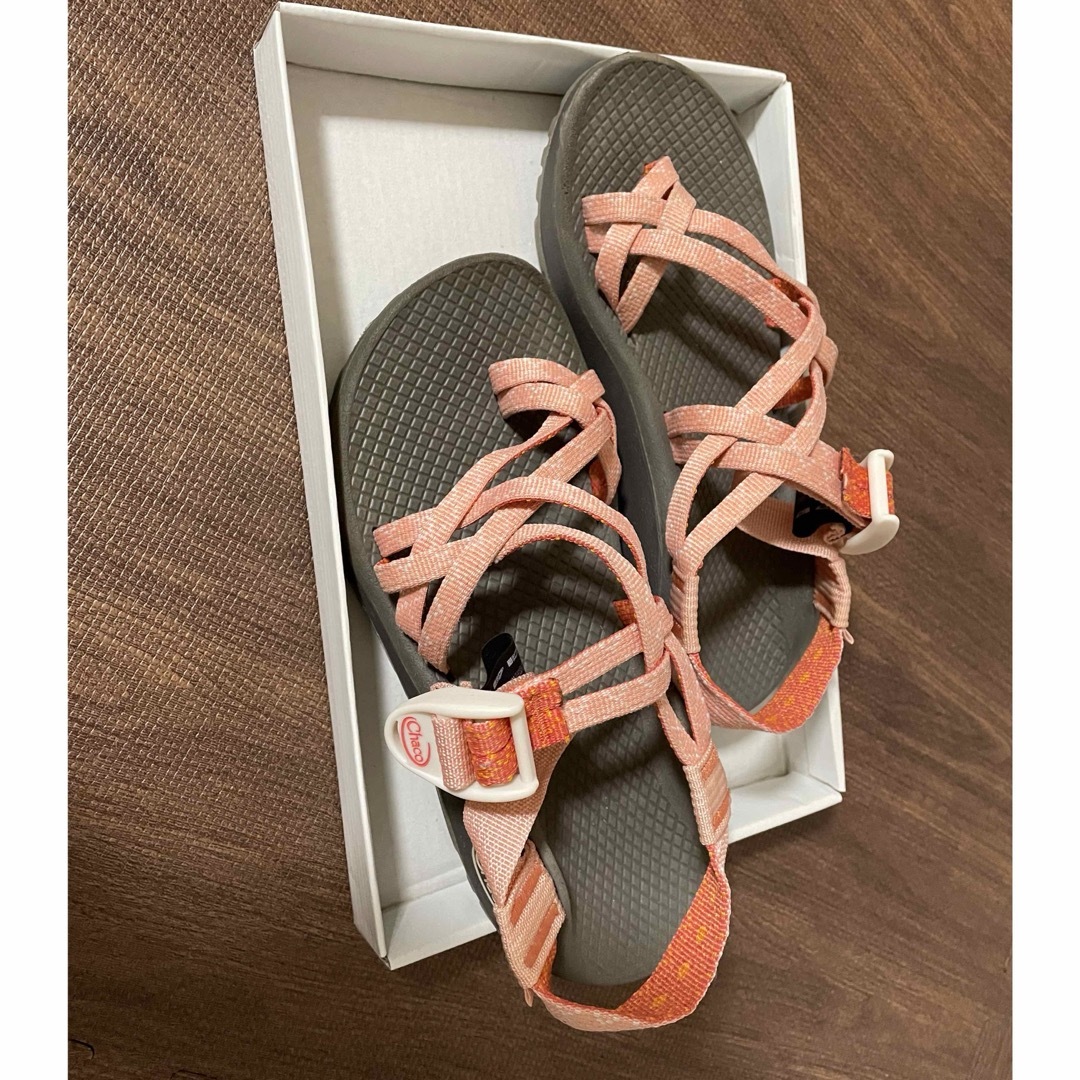 Chaco(チャコ)のChaco　サンダル　ピンク　レディース レディースの靴/シューズ(サンダル)の商品写真