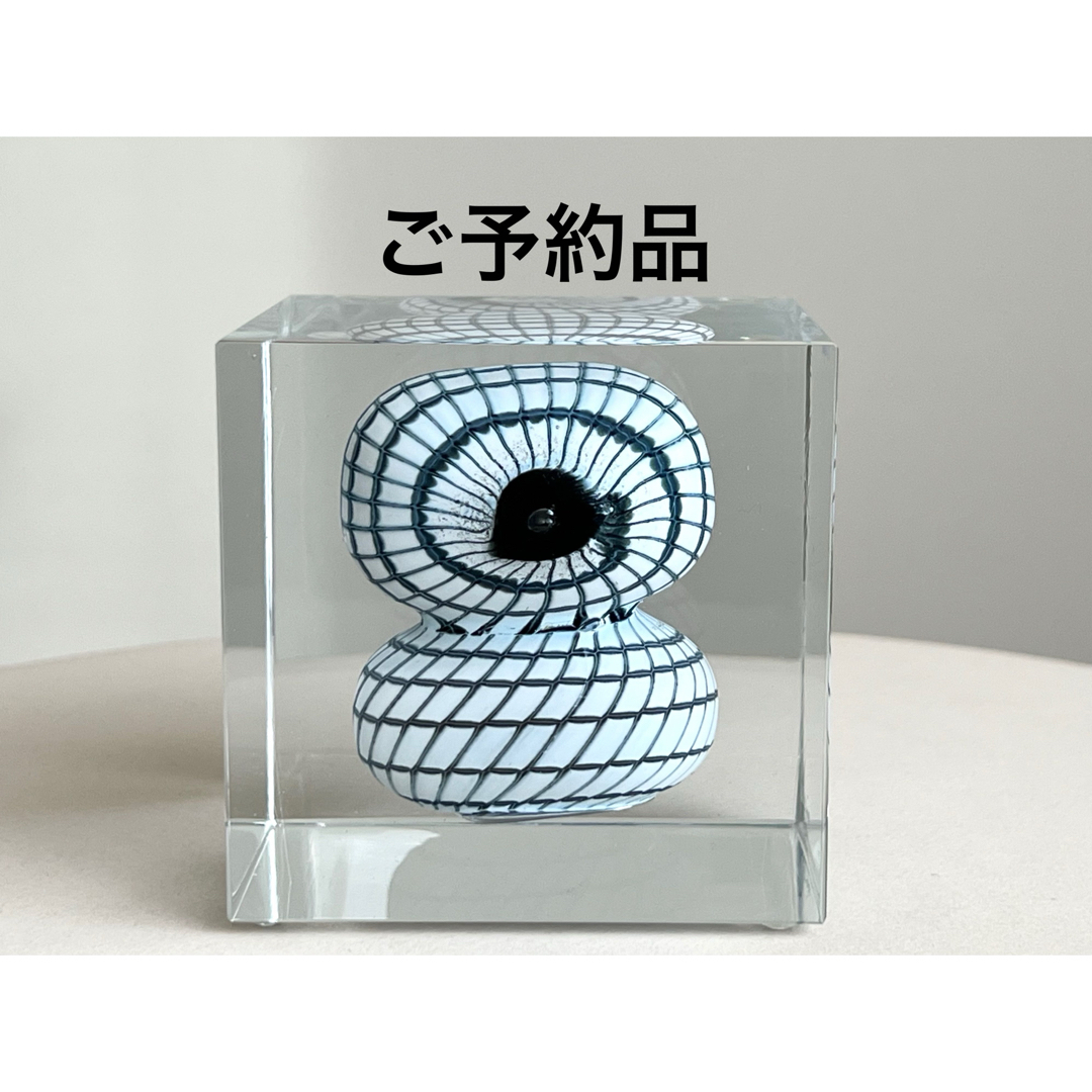 iittala(イッタラ)の2012年 アニュアルキューブ インテリア/住まい/日用品のインテリア小物(置物)の商品写真