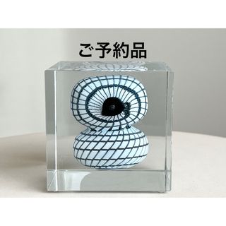 イッタラ(iittala)の2012年 アニュアルキューブ(置物)