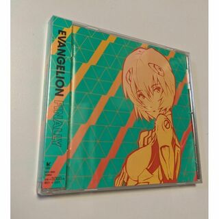 1 CD EVANGELION FINALLY 期間限定盤 エヴァンゲリオン(アニメ)