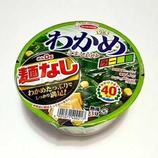 エースコック(エースコック)の【値引】わかめラー麺なし★ごま・しょうゆエースコックわかめラーメン12個1ケース(麺類)