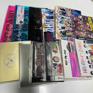 キスマイフットツー(Kis-My-Ft2)のKis-My-Ft2 CDセット(アイドルグッズ)