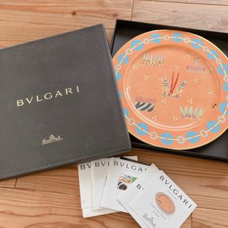 ブルガリ(BVLGARI)の3000枚限定　ブルガリ　ローゼンタール　プレート　皿　大皿(食器)