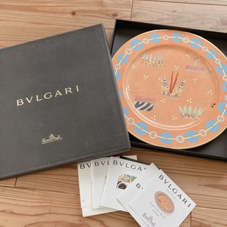 ブルガリ(BVLGARI)の3000枚限定　ブルガリ　ローゼンタール　プレート　皿　大皿(食器)
