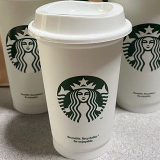 スターバックスコーヒー(Starbucks Coffee)のスタバ☆リユーザブルカップ355ml(グラス/カップ)