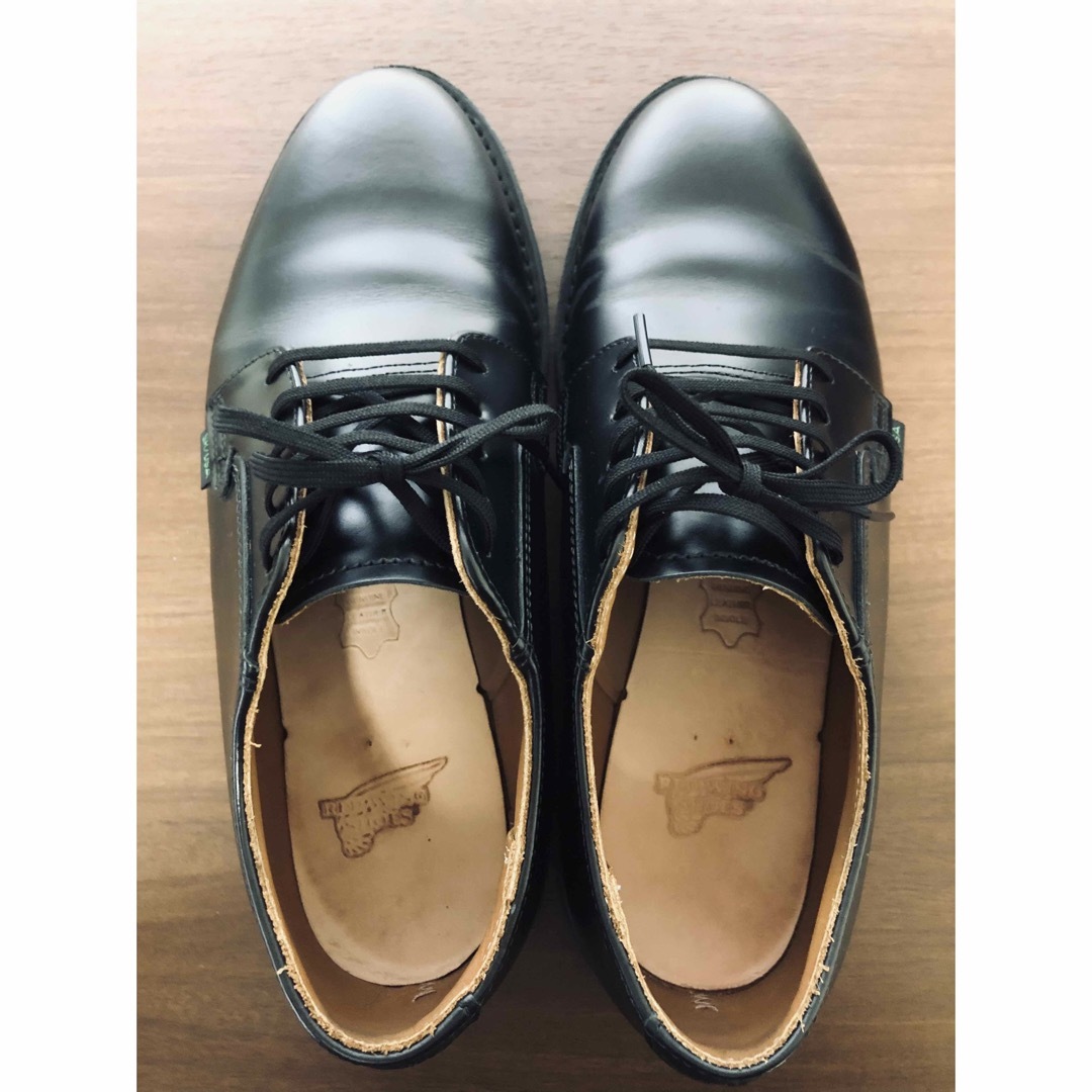エンブレムロゴ 極美品 redwing 101 ポストマン レッドウィング レッド エンブレムロゴ 極美品 redwing 101 ポストマン レッドウィング レッド