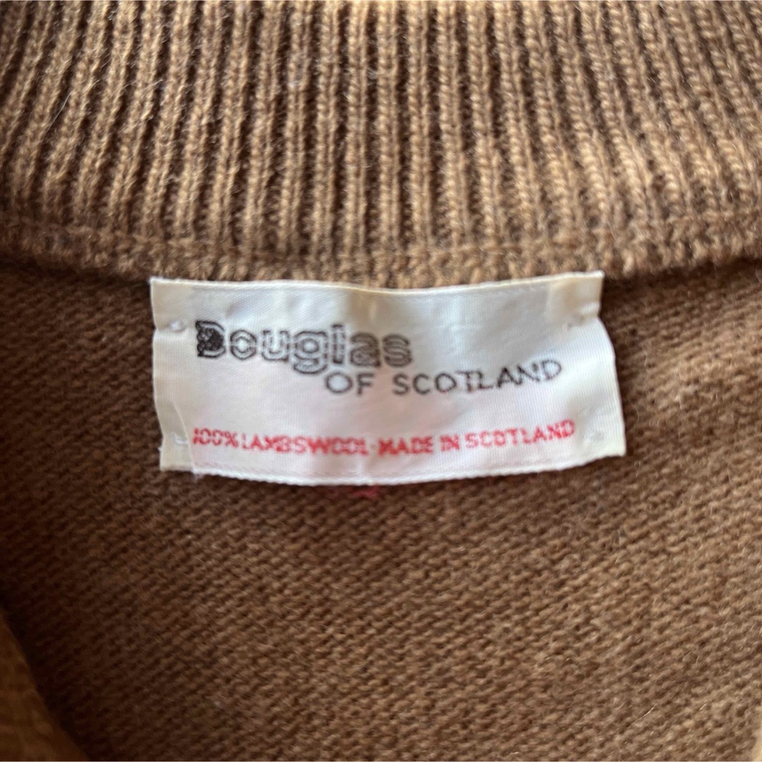 Douglas スコットランド製　ラムウール　カーディガン レディースのトップス(カーディガン)の商品写真