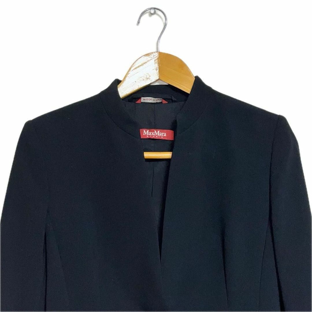 Max Mara(マックスマーラ)のイタリア製　MaxMara studio マックスマーラ　 セットアップスーツ　 レディースのフォーマル/ドレス(スーツ)の商品写真