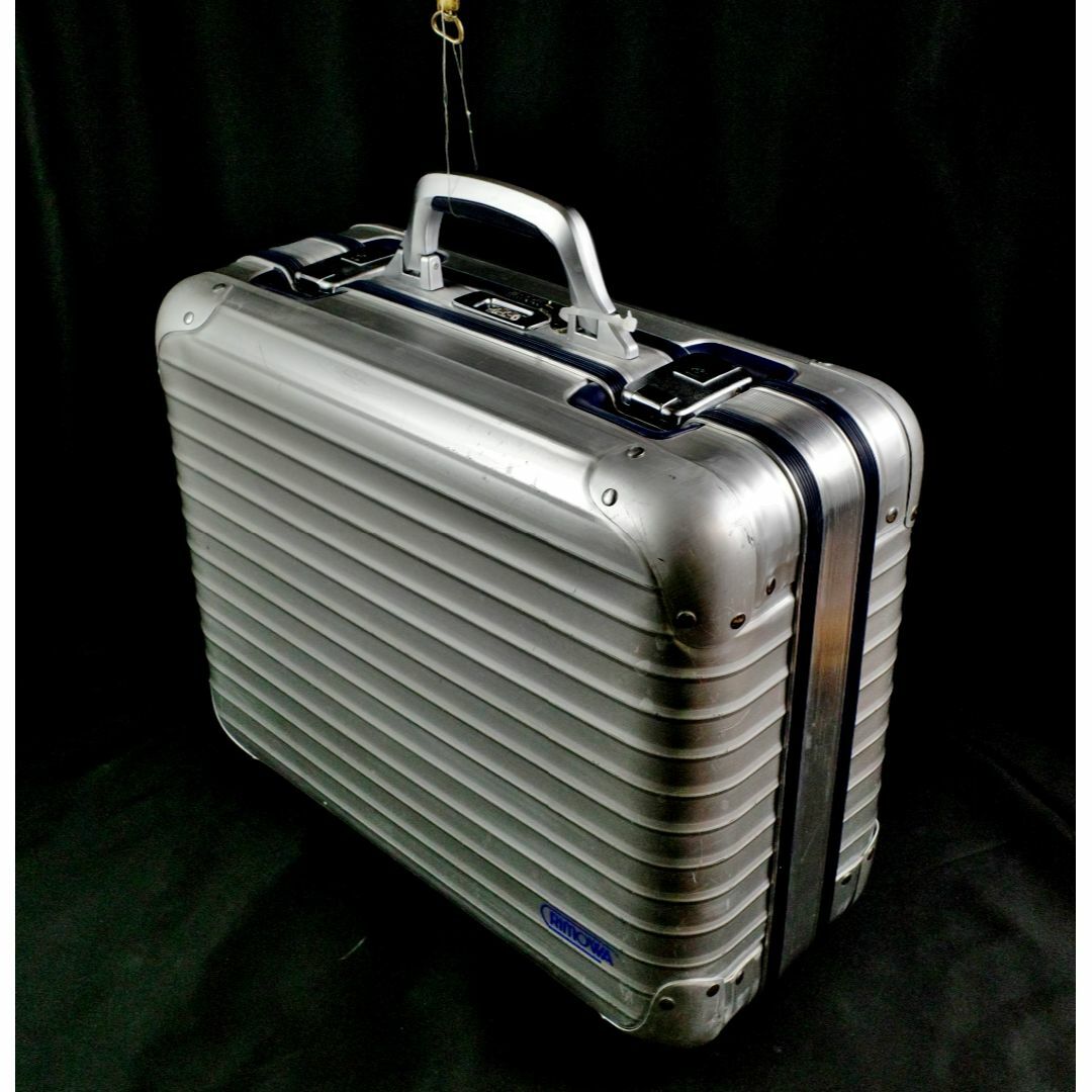 RIMOWA リモワ シルバーインテグラル ビンテージ 鍵付き もたらす RIMOWA リモワ シルバーインテグラル ビンテージ 鍵付き もたらす