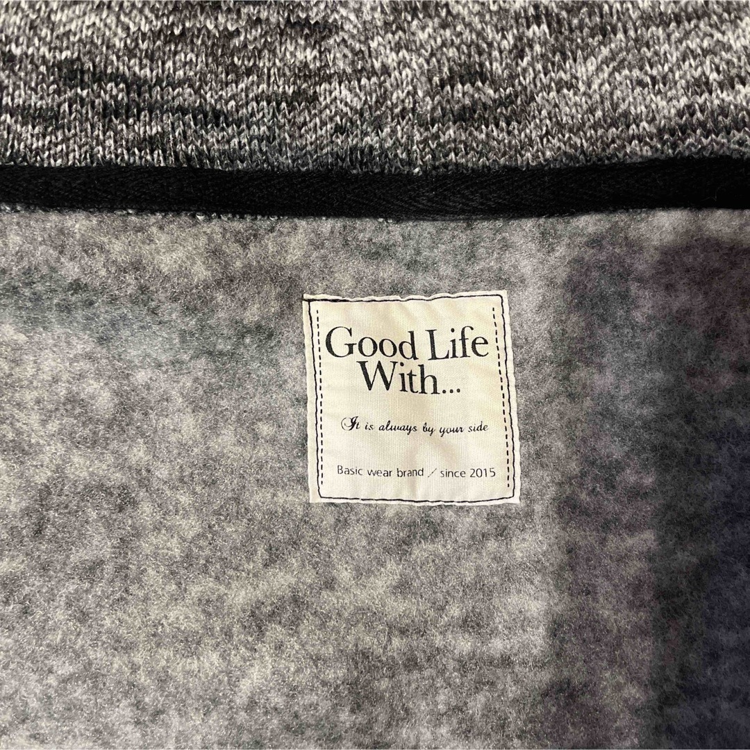 GOOD LIFE(グッドライフ)のgood life with グッドライフウィズ　パーカー レディースのトップス(パーカー)の商品写真